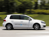 Volkswagen Golf blue-e-motion